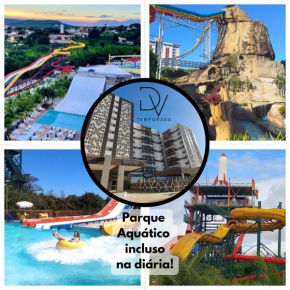 Spazzio diRoma com Parque Aquático incluso